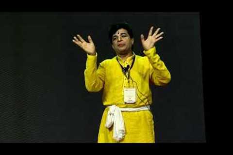 I am glad, that I’ve become a Bharatanatyam Dancer. | Dr.G K Ashwath harithas | TEDxGundiCircle
