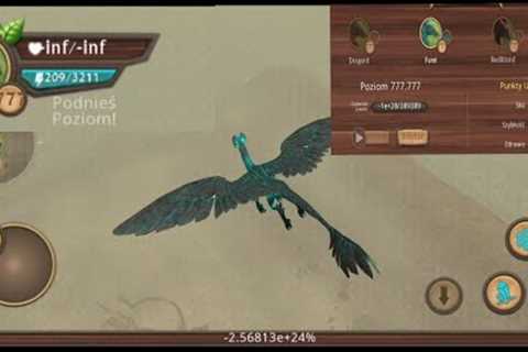 Dragon Sim hacked acc 2022 inf Health
