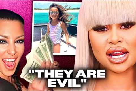 Blac Chyna Exposes The Kardashians For Exploiting Her Daughter For Money