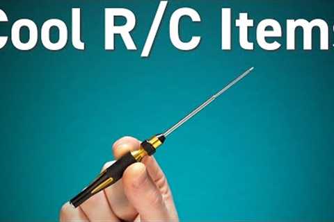 Cool R/C Tools, Accessories &amp; More of 2022