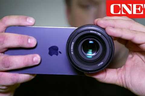 The iPhone Pro Mirrorless Camera Holy Grail Doesn't Exist