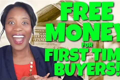 TOP 5 First Time Homebuyer Grants | Best Down Payment Assistance Programs in EVERY STATE!