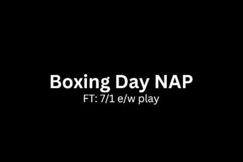 Horse Racing Tips: Boxing Day NAP