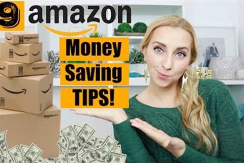 19 Amazon Money Saving Tips You Need to Know! (Some are HIDDEN!)