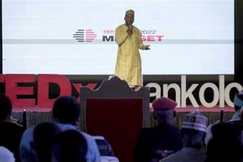 RESIST, PERSIST AND SUCCEED. | HARUNA OJOANYONU ABDULLAHI | TEDxAdankolo