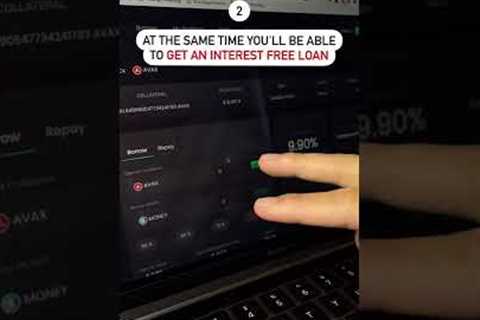 1 of my favorite crypto yield farming strategies! 🔥 #shorts