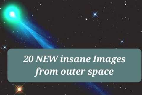 James Webb Space Telescope 20 NEW insane Images from outer space #jwst  #jameswebb #viral #new #nasa