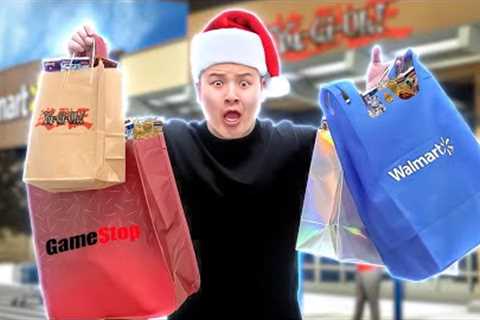 *NO LIMIT NO BUDGET SHOPPING SPREE AT CANADA’S BIGGEST MALL* Biggest Yu-Gi-Oh! Card Opening EVER!