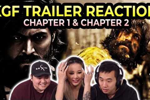 Asian Australians react to KGF CHAPTER 1 &amp; 2 TRAILER
