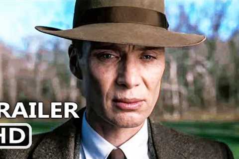 OPPENHEIMER Trailer (2023) Cillian Murphy, Robert Downey Jr Movie