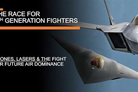 The Race for 6th Generation Fighters - Drones, Lasers &amp; Future Air Dominance