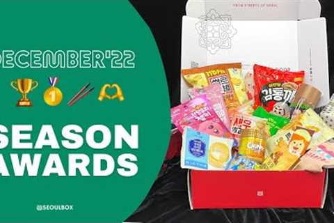 Unboxing December Seoulbox || Season Awards ✨