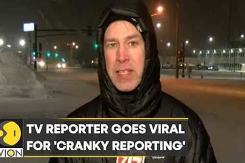 US: Iowa sports reporter goes viral for 'cranky reporting' after being made to read weather report
