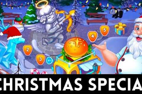 Christmas Fever Cooking Games | Level 1-10 🎄🎅🦌