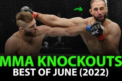 MMA Knockouts | Best Knockouts of June (2022)