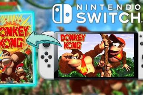 Donkey Kong and the Nintendo Switch in 2023...