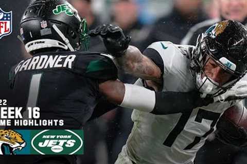 Jacksonville Jaguars vs. New York Jets | 2022 Week 16 Game Highlights