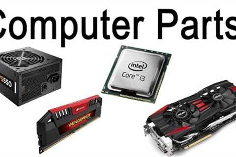 What does what in your computer? Computer parts Explained