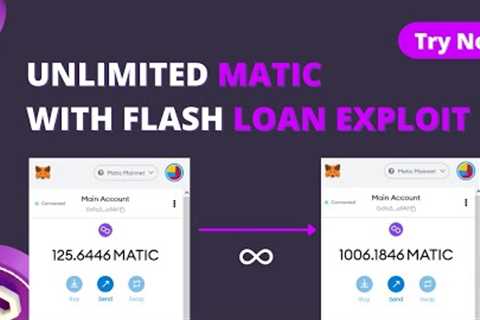 MATIC Exploit with Flash Loan | Get THOUSANDS of Polygon!