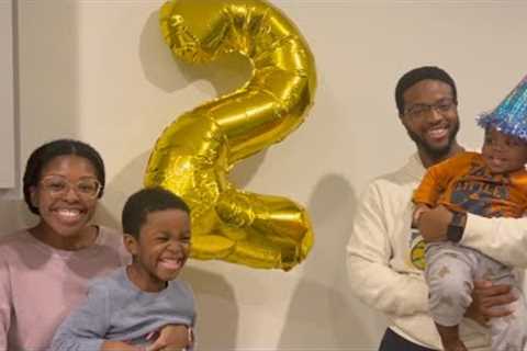 CREED'S 2ND BIRTHDAY SPECIAL! GET PARTY READY WITH US, GAG GIFT OPENING  &amp; CAKE EATING MUKBANG