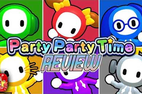 Budget Minigame Mayhem | Party Party Time (Nintendo Switch) Review