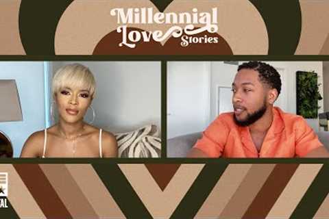 Jacob Latimore &amp; Serayah McNeil Get Real On Their Romance | Millennial Love Stories