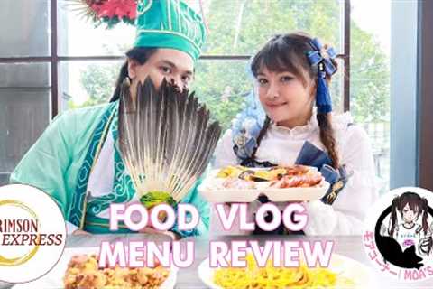 Crimson Express Food Review ... with Style | Moa Konaa # 8
