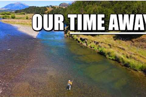 Our Day Away - 10 Weeks at a Fly Fishing Lodge &amp; the Need for Personal Space Fly Fishing