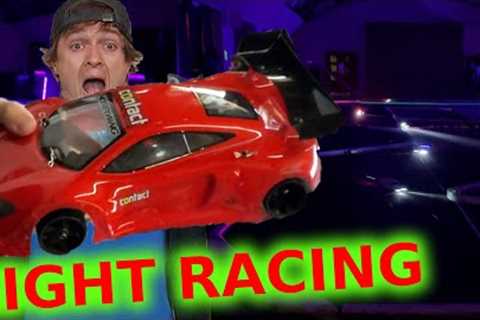 Night Racing RC Cars