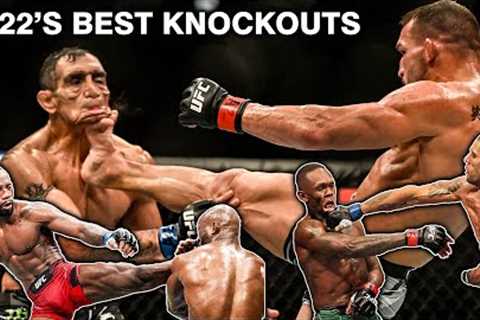UFC’s best knockouts from 2022 | ESPN MMA