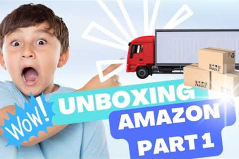 MYSTERY BOX UNBOXING | AMAZON BOX