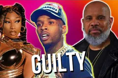 Social Media goes crazy after Tory Lanez gets found guilty