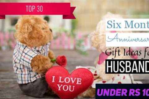 Top 30 Six Months Anniversary Gifts For Him Under Rs.1000 | 6 Months Anniversary Gifts For Husband