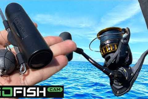 I Dropped a Camera to the Bottom of the Ocean!  Ft. GoFish Cam!