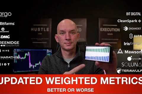 This Changes Everything - Bitcoin Miners UPDATED Weighted Metrics! DMG &amp; Iris In The News!