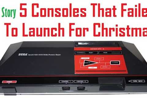 5 Consoles That Failed To Launch For Christmas