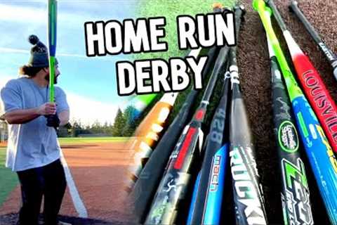HOME RUN DERBY with the Slowpitch Bat Bros