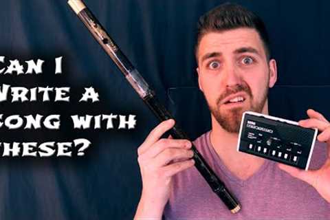 Writing a song with Instruments I can't play!