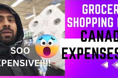 GROCERY SHOPPING IN CANADA | REAL CANADIAN SUPERSTORE | WEEKLY GROCERY EXPENSES IN CANADA | FUN VLOG