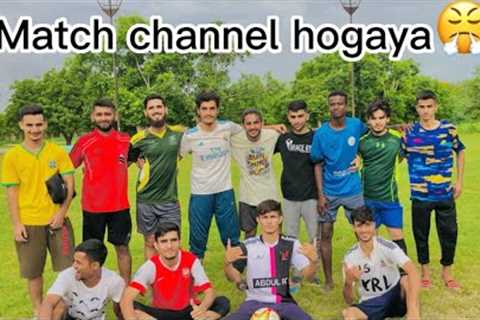 Football match channel 🥺Prank Hogyaa😒 #hadioffcial #vlogs