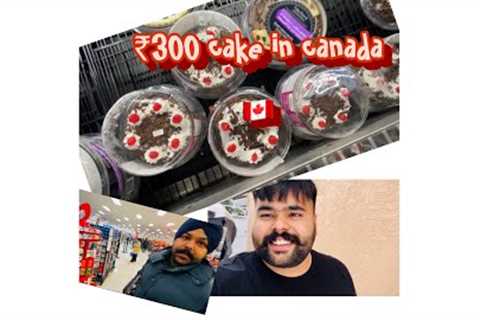 Canada vlogs 🇨🇦 | student vlogs | grocery shopping | cakes | walmart in surrey🇨🇦Manav sagar