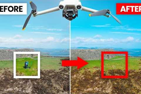 5 Tips To INSTANTLY Improve Your DRONE VIDEOS | How To Edit DJI Mini 3 Pro Footage