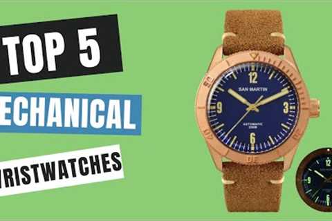 Best Mechanical Wristwatches Reviews 2023| Mechanical Wristwatches