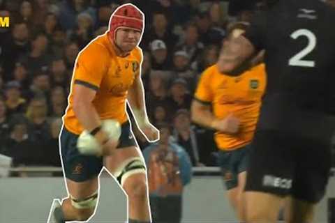 When Rugby Players 'Run It Straight' In 2022...