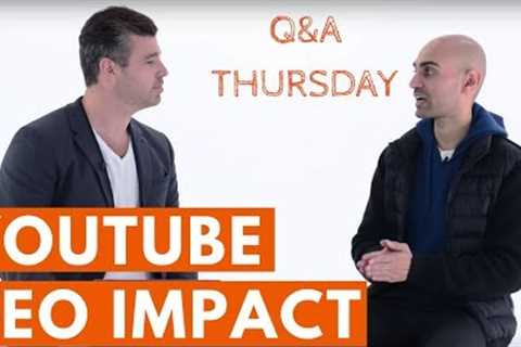 How to Rank Video on YouTube and Blow Up Your Channel | Does Youtube SEO Impact Your Google Rank?