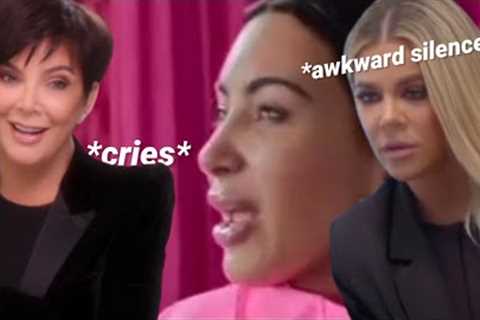 I edited Episode 3 of 'The Kardashians'
