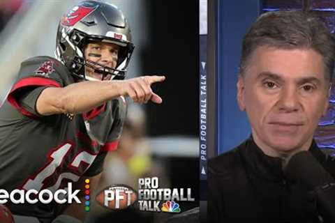 Buccaneers vs. Cardinals could be last chance to see Tom Brady | Pro Football Talk | NFL on NBC