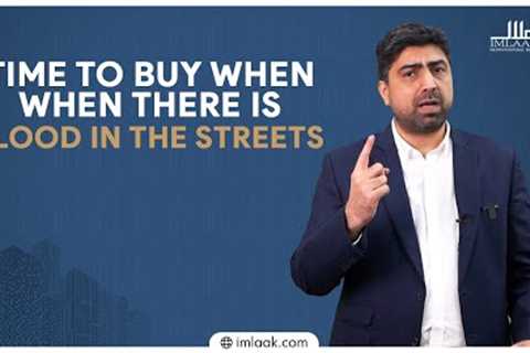Real Estate Investment contrarian approach | Time to invest when things are rough