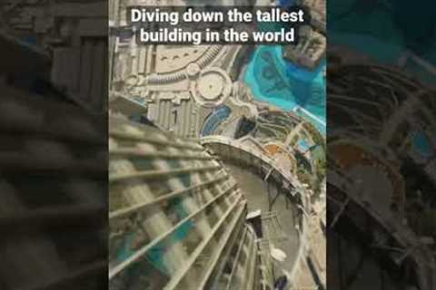 Diving Down The Tallest Building In The World | FPV Drone (🎥: IG / andre_larsen)