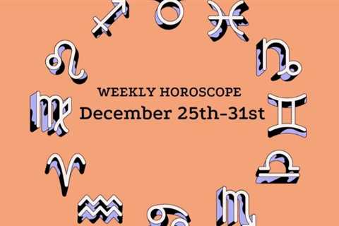 December 25-31 Horoscope: Living In Retrograde’s Shadow